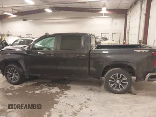 2024 Chevrolet Silverado 1500 LT with VIN 3GCPDKEK8RG223596, listed as a IAAI auction lot 41287415 with 11,893 mi miles. Bid and sale history available at carsss.com. Image 14.