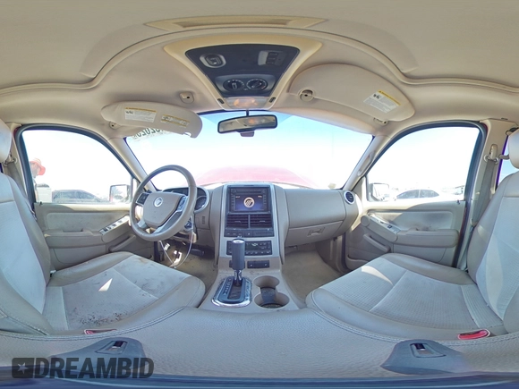 2007 Mercury Mountaineer Premier with VIN 4M2EU48867UJ10768, listed as a Copart auction lot 47492025 with 75,470 mi miles and Salvage Title. Bid and sale history available at carsss.com. Image 13.