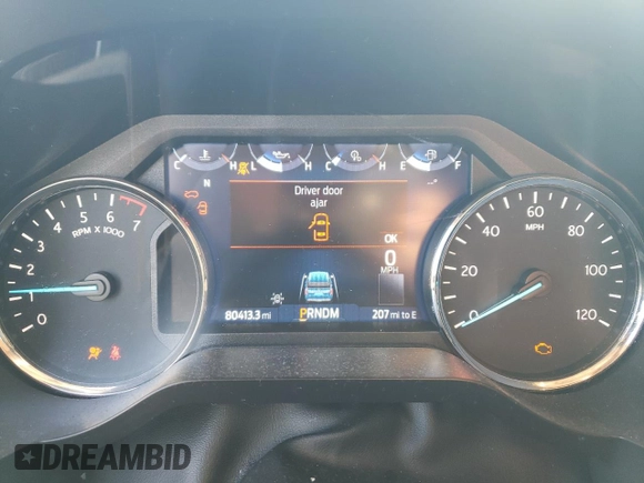 2022 Ford Expedition Max Limited with VIN 1FMJK1KT5NEA26076, listed as a Copart auction lot 43152995 with 80,413 mi miles and Salvage title. Bid and sale history available at DreamBid. Image 9.