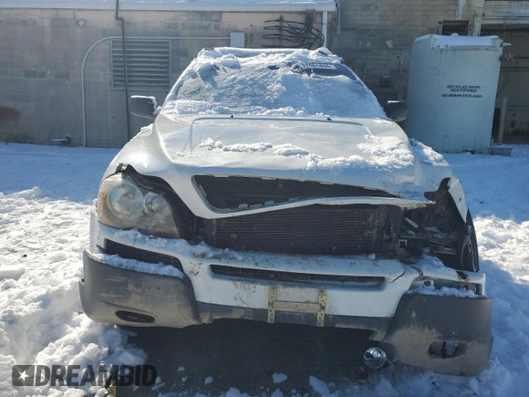 2005 Volvo XC90 with VIN YV1CZ911X51159456, listed as a Copart auction lot 87461434 with 188,903 mi miles and Salvage Title. Bid and sale history available at carsss.com. Image 5.