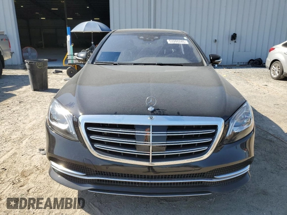 2020 Mercedes-Benz S-Class S 450 with VIN WDDUG6GB1LA504844, listed as a Copart auction lot 53260245 with 69,120 mi miles and Salvage Title. Bid and sale history available at carsss.com. Image 5.