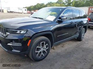 2023 Jeep Grand Cherokee Limited with VIN 1C4RJHBG0P8910322, listed as a IAAI auction lot 40459806 with 14,055 mi miles. Bid and sale history available at carsss.com. Image 2.