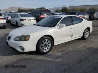2005 Pontiac Grand Prix z VIN 2G2WP542651330885, wystawiony jako Copart lot #45775325 z przebiegiem 136 497 mil mil oraz Szkoda całkowita • Salvage title. Historia ofert i sprzedaży dostępna na DreamBid. Obrazek 1.