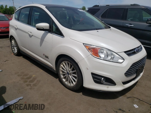 2016 Ford C-Max SEL z VIN 1FADP5CUXGL118791, wystawiony jako Copart lot #58474595 z przebiegiem 86 657 mil mil oraz Czysty tytuł • Clean title. Historia ofert i sprzedaży dostępna na DreamBid. Obrazek 4.