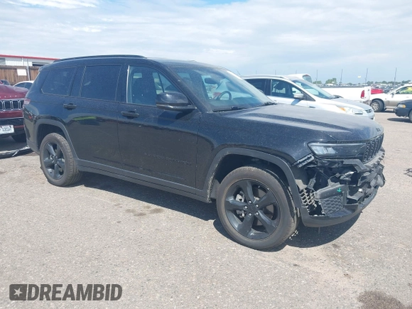 2023 Jeep Grand Cherokee Altitude with VIN 1C4RJJAG4P8817795, listed as a IAAI auction lot 42572709 with 49,468 mi miles and . Bid and sale history available at DreamBid. Image 1.