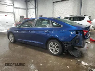 2017 Hyundai Sonata SE with VIN 5NPE24AF1HH543656, listed as a Copart auction lot 45028785 with 87,274 mi miles and Salvage Title. Bid and sale history available at carsss.com. Image 2.
