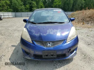 2009 Honda Fit Sport z VIN JHMGE88449S058618, wystawiony jako Copart lot #60717735 z przebiegiem 172 734 mil mil oraz Czysty tytuł • Clean title. Historia ofert i sprzedaży dostępna na DreamBid. Obrazek 5.