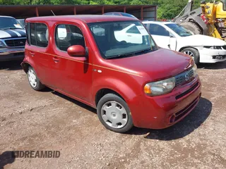 2013 Nissan Cube SL z VIN JN8AZ2KR1DT300088, wystawiony jako IAAI lot #42263059 z przebiegiem 186 538 mil mil oraz . Historia ofert i sprzedaży dostępna na DreamBid. Obrazek 1.