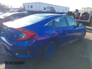 2020 Honda Civic LX with VIN 2HGFC2F6XLH536934, listed as a IAAI auction lot 41413070 with 62,773 mi miles and . Bid and sale history available at DreamBid. Image 4.