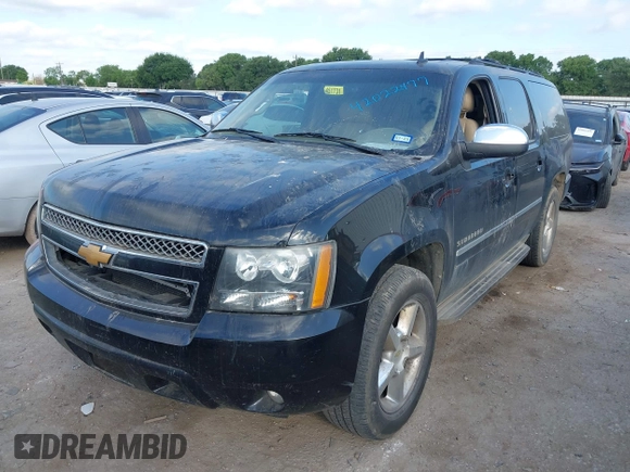 2014 Chevrolet Suburban LTZ with VIN 1GNSCKE08ER220808, listed as a IAAI auction lot 42022477 with 192,488 mi miles and . Bid and sale history available at DreamBid. Image 19.