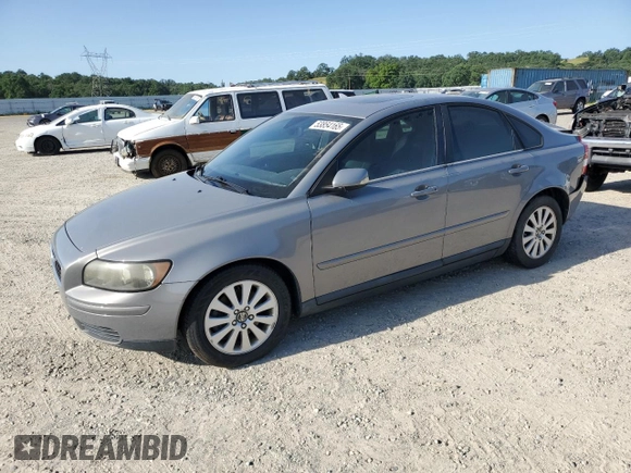 2005 Volvo S40 с VIN YV1MS390052070863, выставлен на аукционе Copart как лот 53854165 с пробегом 172 266 миль миль и Списание • Salvage title. История ставок и продаж доступна на DreamBid. Изображение 1.
