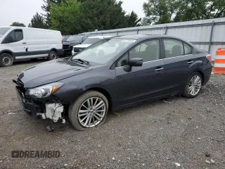 2015 Subaru Impreza Limited with VIN JF1GJAS64FH012817, listed as a Copart auction lot 62729545 with 136,793 mi miles and Salvage title. Bid and sale history available at DreamBid. Image 1.