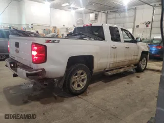 2018 Chevrolet Silverado 1500 LT with VIN 1GCVKRECXJZ159953, listed as a Copart auction lot 88528365 with 105,152 mi miles and Salvage Title. Bid and sale history available at carsss.com. Image 3.