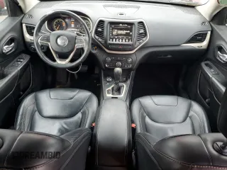 2016 Jeep Cherokee Limited with VIN 1C4PJMDB0GW225606, listed as a Copart auction lot 85572234 with 132,925 mi miles and Salvage Title. Bid and sale history available at carsss.com. Image 8.