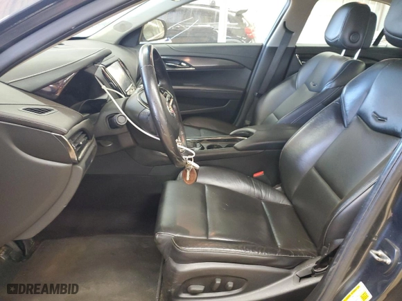 2014 Cadillac ATS Standard RWD with VIN 1G6AA5RXXE0115603, listed as a Copart auction lot 44197085 with 202,419 mi miles and Salvage Title. Bid and sale history available at carsss.com. Image 7.