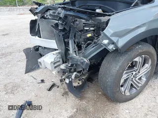 2023 Hyundai Santa Fe SEL with VIN 5NMS34AJ0PH585087, listed as a IAAI auction lot 41995946 with 22,376 mi miles and . Bid and sale history available at DreamBid. Image 6.