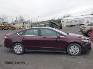 2013 Ford Fusion S with VIN 3FA6P0G71DR244034, listed as a IAAI auction lot 41947243 with 169,095 mi miles. Bid and sale history available at carsss.com. Image 13.
