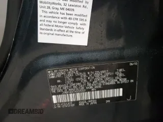 2010 Toyota RAV4 Ltd with VIN JTMDF4DV7A5035541, listed as a Copart auction lot 47364445 with 0 mi miles and Salvage Title. Bid and sale history available at carsss.com. Image 15.