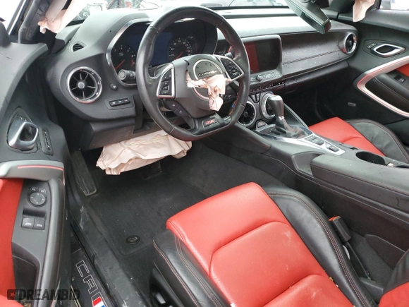 2023 Chevrolet Camaro 2SS with VIN 1G1FH1R79P0158283, listed as a Copart auction lot 88097005 with 26,264 mi miles and Salvage Title. Bid and sale history available at carsss.com. Image 8.