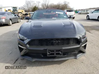 2022 Ford Mustang EcoBoost with VIN 1FATP8UH6N5135975, listed as a Copart auction lot 35834753 with 2,774 mi miles. Bid and sale history available at carsss.com. Image 5.
