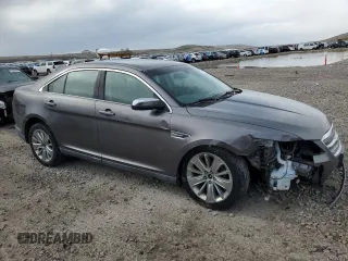 2011 Ford Taurus Limited with VIN 1FAHP2FW8BG153456, listed as a Copart auction lot 43833815 with 168,326 mi miles and Salvage title. Bid and sale history available at DreamBid. Image 4.