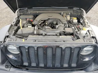 2020 Jeep Wrangler Unlimited Sport с VIN 1C4HJXDG5LW238170, выставлен на аукционе Copart как лот 55970665 с пробегом 91 713 миль миль и Списание • Salvage title. История ставок и продаж доступна на DreamBid. Изображение 11.