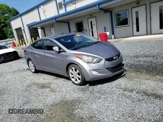 2012 Hyundai Elantra GLS с VIN KMHDH4AE4CU462775, выставлен на аукционе Copart как лот 56914845 с пробегом 108 234 миль миль и Списание • Salvage title. История ставок и продаж доступна на DreamBid. Изображение 13.
