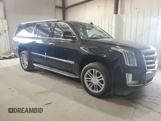 2019 Cadillac Escalade z VIN 1GYS4GKJ7KR327886, wystawiony jako Copart lot #59321585 z przebiegiem 156 070 mil mil oraz Czysty tytuł • Clean title. Historia ofert i sprzedaży dostępna na DreamBid. Obrazek 4.