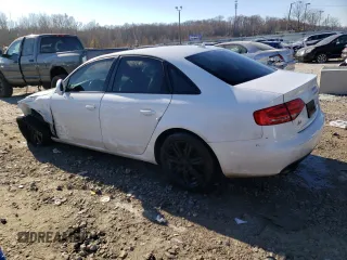 2009 Audi A4 2.0T Prem with VIN WAUJF78K99N069980, listed as a Copart auction lot 83775314 with 158,599 mi miles and Salvage Title. Bid and sale history available at carsss.com. Image 2.