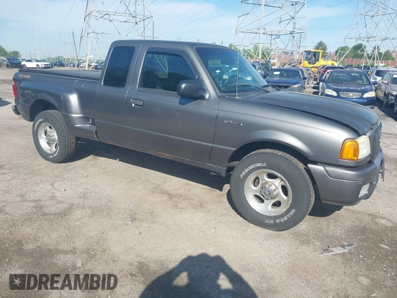 2004 Ford Ranger XL Fleet with VIN 1FTYR44U64PA69320, listed as a IAAI auction lot 42241449 with 202,895 mi miles and . Bid and sale history available at DreamBid. Image 1.