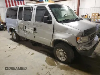 2005 Ford Econoline Passenger XL with VIN 1FBNE31L85HA52006, listed as a Copart auction lot 70610014 with 182,806 mi miles and Clean Title. Bid and sale history available at carsss.com. Image 4.