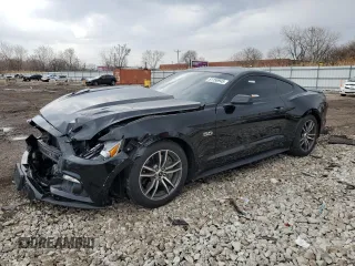 2017 Ford Mustang GT с VIN 1FA6P8CF0H5246359, выставлен на аукционе Copart как лот 51156945 с пробегом 46 305 миль миль и Списание • Salvage title. История ставок и продаж доступна на DreamBid. Изображение 1.