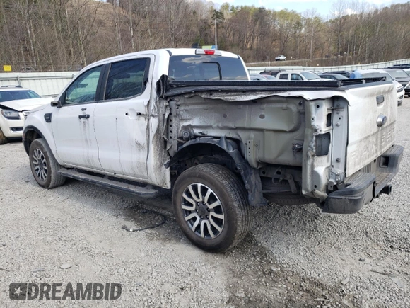 2020 Ford Ranger XL z VIN 1FTER4FHXLLA99574, wystawiony jako Copart lot #48635125 z przebiegiem 71 452 mil mil oraz Szkoda całkowita • Salvage title. Historia ofert i sprzedaży dostępna na DreamBid. Obrazek 2.