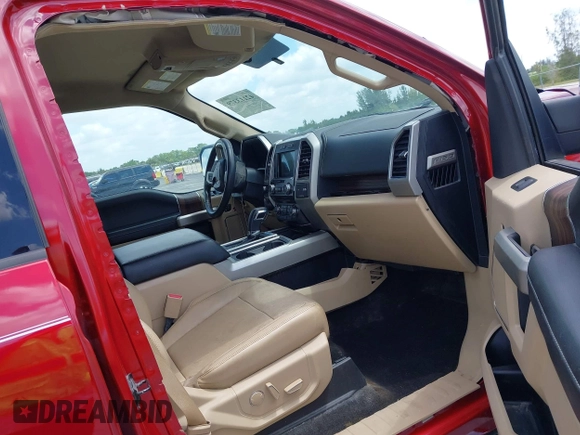 2017 Ford F-150 XL with VIN 1FTEW1EG8HKD67096, listed as a IAAI auction lot 42113379 with 70,329 mi miles. Bid and sale history available at carsss.com. Image 5.