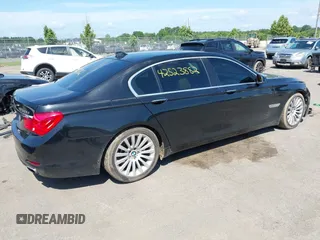 2010 BMW 7 Series 750Li xDrive with VIN WBAKC8C59AC431388, listed as a IAAI auction lot 42523882 with 90,244 mi miles and . Bid and sale history available at DreamBid. Image 4.