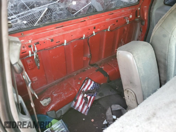 1999 Ford Ranger XL with VIN 1FTYR14C7XPA00551, listed as a Copart auction lot 79319814 with 294,635 mi miles and Salvage title. Bid and sale history available at DreamBid. Image 10.