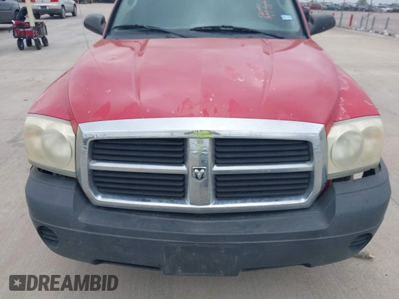 2006 Dodge Dakota ST with VIN 1D7HE22K16S580666, listed as a IAAI auction lot 41967448 with 173,123 mi miles and . Bid and sale history available at DreamBid. Image 6.
