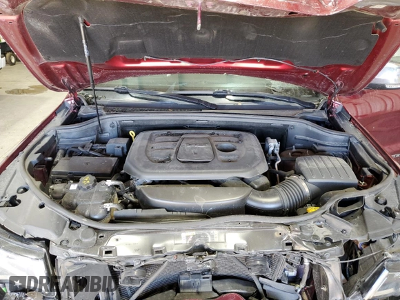 2021 Jeep Grand Cherokee 80th Anniversary z VIN 1C4RJFBG1MC867476, wystawiony jako Copart lot #42311115 z przebiegiem 24 445 mil mil oraz Szkoda całkowita • Salvage title. Historia ofert i sprzedaży dostępna na DreamBid. Obrazek 12.