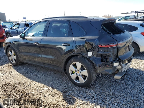 2020 Porsche Cayenne E-Hybrid with VIN WP1AE2AYXLDA22153, listed as a Copart auction lot 53976875 with 99,130 mi miles and Salvage title. Bid and sale history available at DreamBid. Image 2.