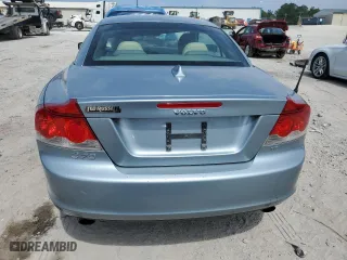 2007 Volvo C70 with VIN YV1MC68277J018897, listed as a Copart auction lot 68063284 with 167,666 mi miles and Clean Title. Bid and sale history available at carsss.com. Image 6.