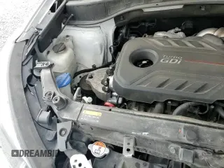 2017 Hyundai Santa Fe Ultimate z VIN 5XYZWDLA3HG450703, wystawiony jako Copart lot #70055975 z przebiegiem 111 343 mil mil oraz Szkoda całkowita • Salvage title. Historia ofert i sprzedaży dostępna na DreamBid. Obrazek 15.