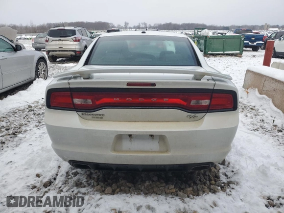 2013 Dodge Charger RT with VIN 2C3CDXDT5DH673399, listed as a Copart auction lot 82433364 with 184,376 mi miles and Clean Title. Bid and sale history available at carsss.com. Image 6.