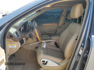 2012 Mercedes-Benz GL-Class GL 550 with VIN 4JGBF8GE1CA779877, listed as a Copart auction lot 66185824 with 108,949 mi miles and Salvage Title. Bid and sale history available at carsss.com. Image 7.