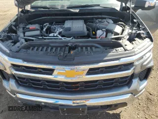2024 Chevrolet Silverado 1500 LT with VIN 1GCUDDE87RZ254406, listed as a Copart auction lot 50226875 with 6,437 mi miles and Salvage Title. Bid and sale history available at carsss.com. Image 11.