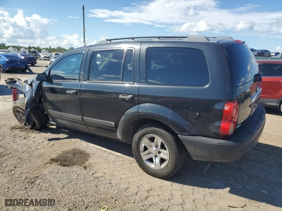 2006 Dodge Durango SLT with VIN 1D4HD48246F158001, listed as a Copart auction lot 73957004 with 161,572 mi miles and Salvage Title. Bid and sale history available at carsss.com. Image 2.