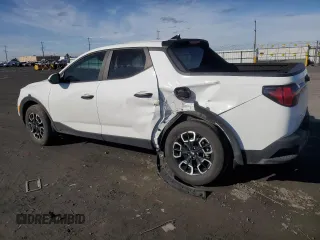 2022 Hyundai Santa Cruz SEL with VIN 5NTJBDAEXNH020980, listed as a Copart auction lot 46216585 with 26,588 mi miles and Salvage Title. Bid and sale history available at carsss.com. Image 2.