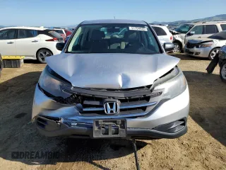 2013 Honda CR-V LX with VIN 3CZRM3H36DG711953, listed as a Copart auction lot 51794685 with 161,592 mi miles and Salvage Title. Bid and sale history available at carsss.com. Image 5.