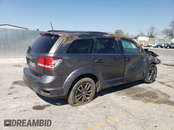2018 Dodge Journey SXT с VIN 3C4PDCBG6JT512168, выставлен на аукционе Copart как лот 53254935 с пробегом 60 440 миль миль и Списание • Salvage title. История ставок и продаж доступна на DreamBid. Изображение 3.