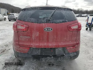 2012 Kia Sportage LX z VIN KNDPBCA25C7307217, wystawiony jako Copart lot #87857155 z przebiegiem 122 235 mil mil oraz Szkoda całkowita • Salvage title. Historia ofert i sprzedaży dostępna na DreamBid. Obrazek 6.