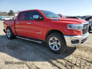 2025 Ram 1500 Big Horn z VIN 1C6SRFFP8SN506775, wystawiony jako Copart lot #48783565 z przebiegiem 24 903 mil mil oraz Szkoda całkowita • Salvage title. Historia ofert i sprzedaży dostępna na DreamBid. Obrazek 4.
